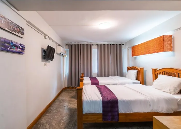 Apartment Go Khaosan Road โกอินน์ ตรอกข้าวสาร Bangkok