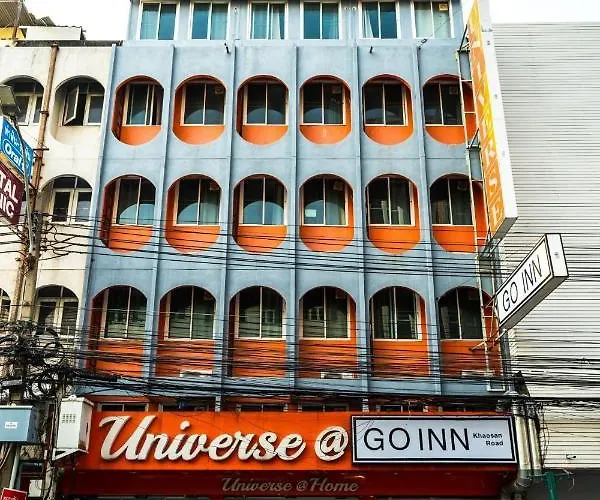 Go Khaosan Road โกอินน์ ตรอกข้าวสาร Bangkok