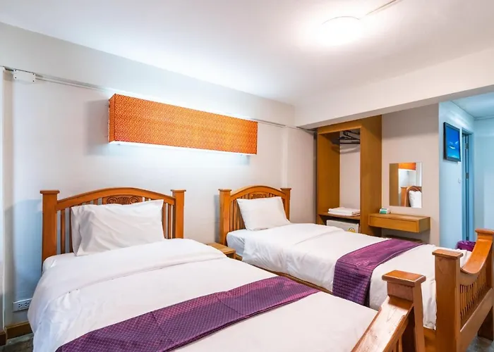 Go Khaosan Road โกอินน์ ตรอกข้าวสาร Apartment *